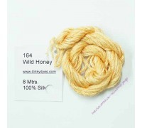 Шёлковое мулине Dinky-Dyes S-164 Wild Honey